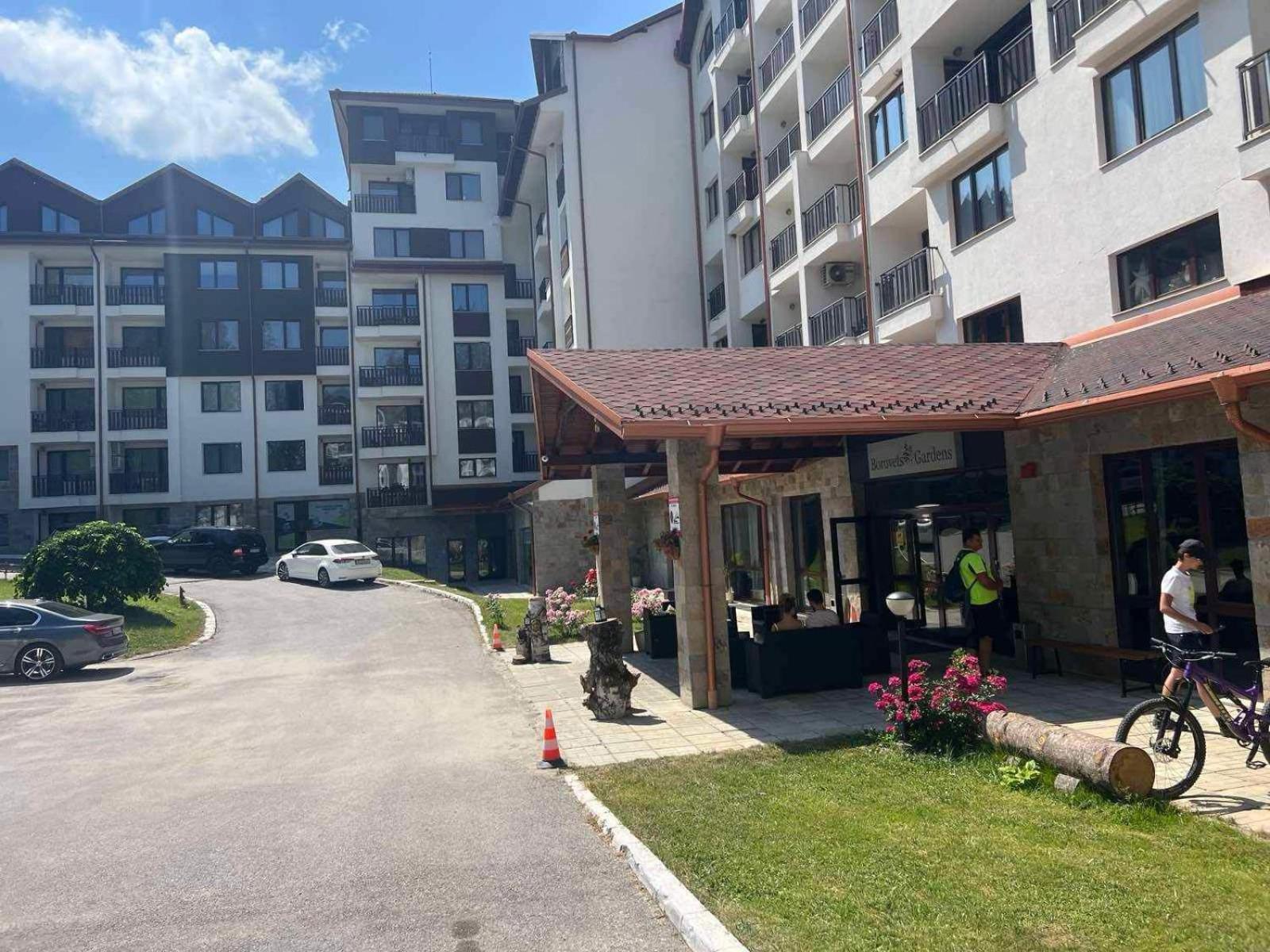 Арборо Боровец Гардънс Д35 Borovets Exterior foto
