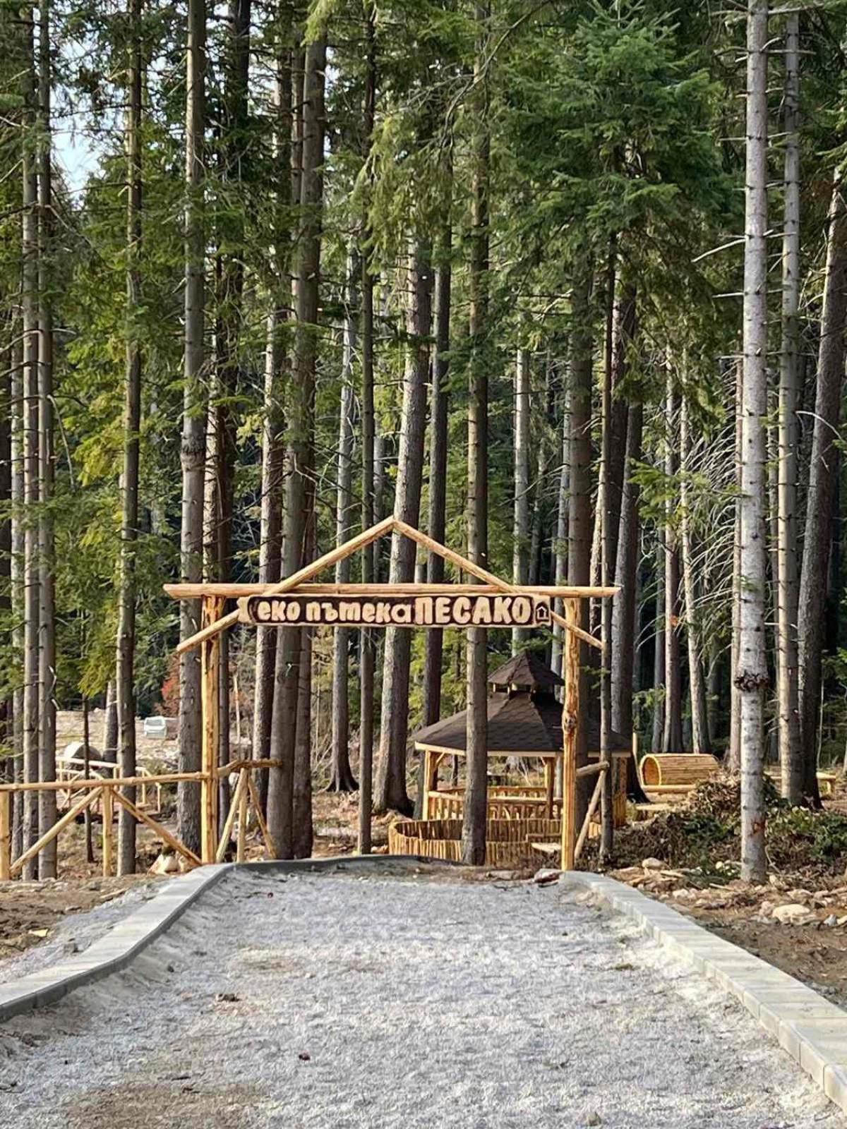 Арборо Боровец Гардънс Д35 Borovets Exterior foto